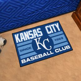 Kansas City Royals Baseball Club Doormat – 19 x 30
