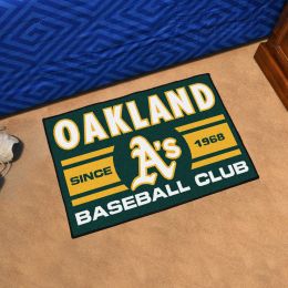 Oakland Athletics Baseball Club Doormat – 19 x 30