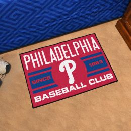Philadelphia Phillies Baseball Club Doormat – 19 x 30