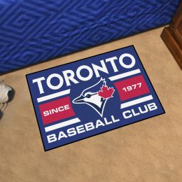 Toronto Blue Jays Baseball Club Doormat – 19 x 30