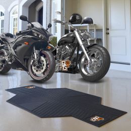 Bowling Green State University Motorcycle Mat â€“ Vinyl 82.5 x 42