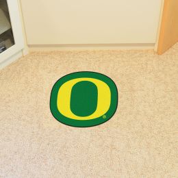University of Oregon Logo Area Rug – Nylon