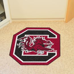 South Carolina Gamecocks Mascot Area Rug - Nylon