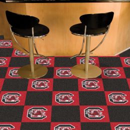South Carolina Team Carpet Tiles - 45 sq ft