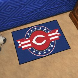 Cincinnati Reds Patriotic Starter Mat - 19 x 30