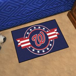 Washington Nationals Patriotic Starter Mat - 19 x 30