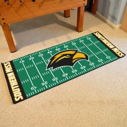 Southern Miss Field Runner Mat - Nylon 30" x 72"