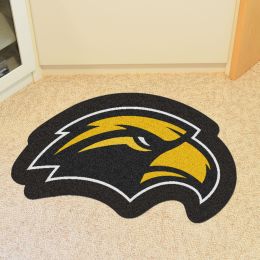 Southern Miss Golden Eagles Mascot Area Rug - Nylon