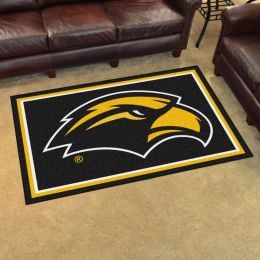 Southern Miss Golden Eagles Area Rug - 4' x 6' Nylon