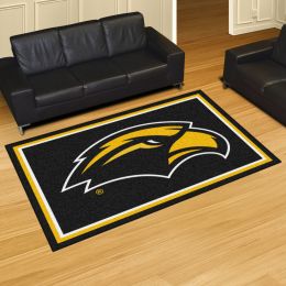 Southern Miss Golden Eagles Area Rug - Nylon 5' x 8'