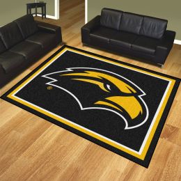 University of Southern Mississippi Golden Eagles Area Rug