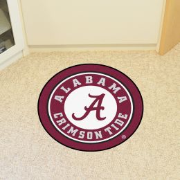 University of Alabama Crimson Tide Logo Roundel Mat - 27"