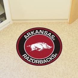 University of Arkansas Logo Roundel Mat â€“ 27â€