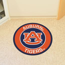 Auburn University Tigers Logo Roundel Mat - 27"
