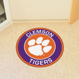 Clemson University Tigers Logo Roundel Mat - 27"