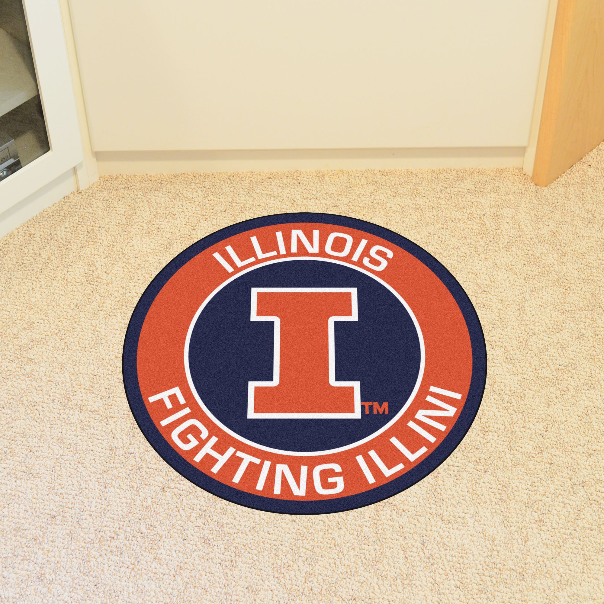 Illinois Fighting Illini logo  Illinois fighting illini, Fighting