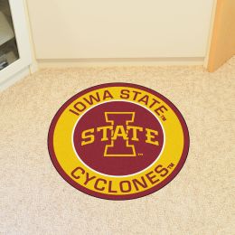 Iowa State University Cyclones Logo Roundel Mat - 27"