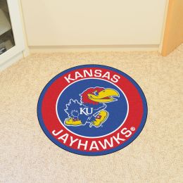 University of Kansas Jayhawks Logo Roundel Mat - 27"