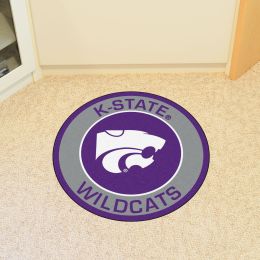 Kansas State University Wildcats Logo Roundel Mat - 27"