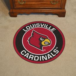 University of Louisville Cardinals Logo Roundel Mat - 27"