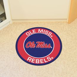 University of Mississippi Rebels Logo Roundel Mat - 27"
