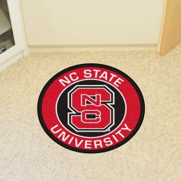 North Carolina State University Wolfpack Logo Roundel Mat