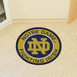 Notre Dame Fighting Irish Logo Roundel Mat - 27"