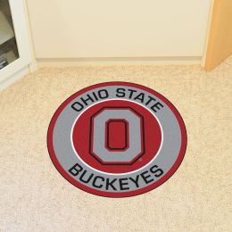 Ohio State University Logo Roundel Mat – 27”