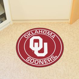 University of Oklahoma Sooners Logo Roundel Mat - 27"