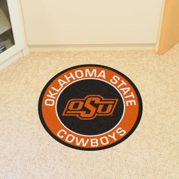 Oklahoma State University Logo Roundel Mat – 27”