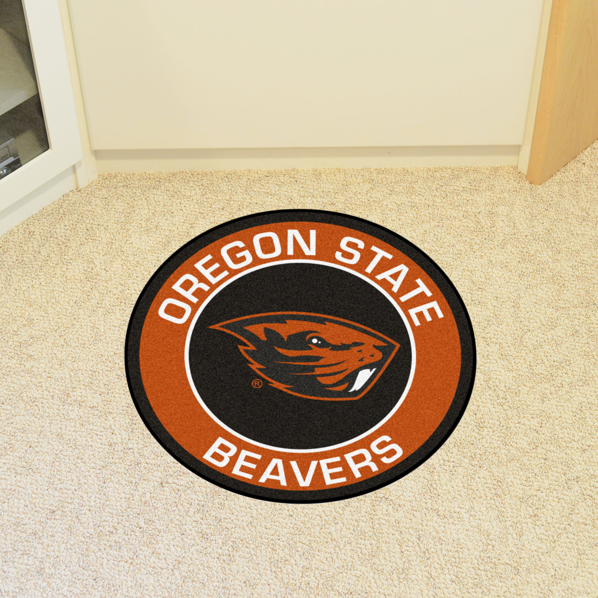 Oregon State University Logo Roundel Mat â€“ 27â€