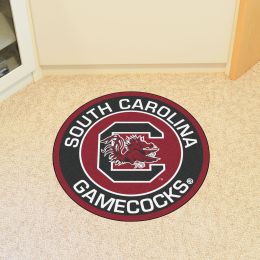 University of South Carolina Gamecocks Logo Roundel Mat