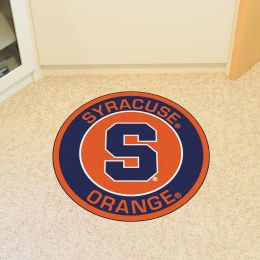 Syracuse University Orange Logo Roundel Mat - 27"