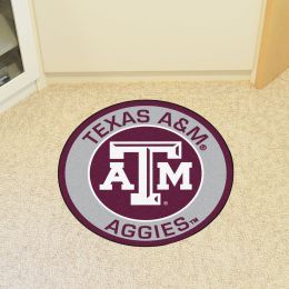 Texas A&M University A&M Aggies Logo Roundel Mat - 27"