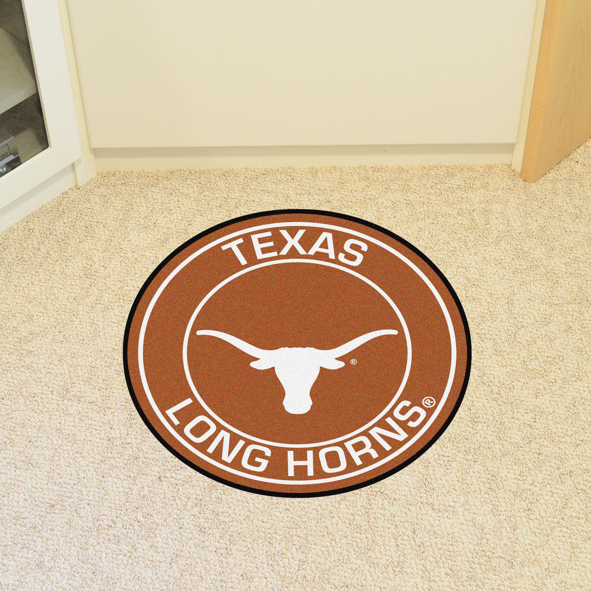 University of Texas Logo Roundel Mat â€“ 27â€