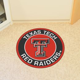 Texas Tech University Red Raiders Logo Roundel Mat - 27"