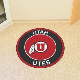 University of Utah Utes Logo Roundel Mat - 27"