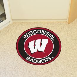 University of Wisconsin Badgers Logo Roundel Mat - 27"