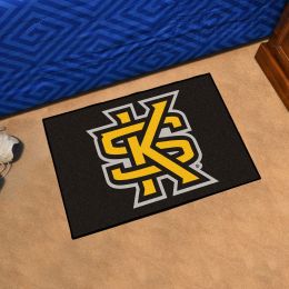 Kennesaw State University Starter Doormat - 19x30