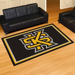 Kennesaw State University Area Rug â€“ Nylon 5â€™ x 8â€™