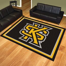 Kennesaw State University Area Rug â€“ Nylon 8â€™ x 10â€™