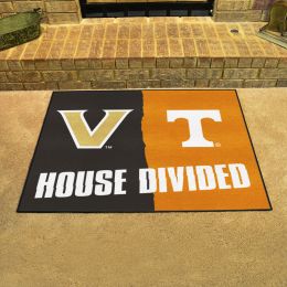 Vanderbilt - Tennessee House Divided Mat - 34 x 45