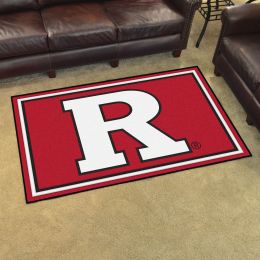 Rutgers University Area rug - 4’ x 6’ Nylon