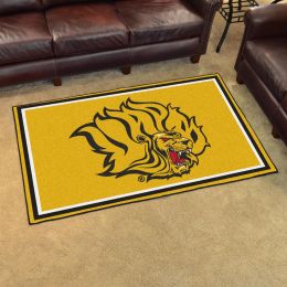 University of Arkansas at Pine Bluff Golden Lions Area Rug