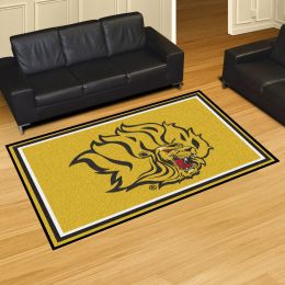 UAPB Golden Lions Area Rug - 5' x 8' Plush Nylon