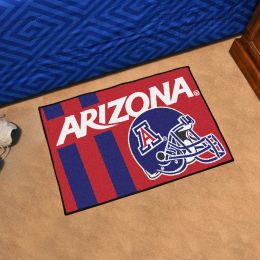 University of Arizona Helmet Starter Doormat - 19" x 30"