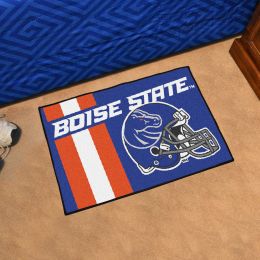 Boise State University Helmet Starter Doormat - 19" x 30"