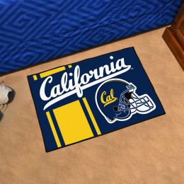 UC Berkeley Golden Bears Helmet Starter Doormat - 19 x 30