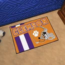 Clemson University Helmet Starter Doormat - 19" x 30"