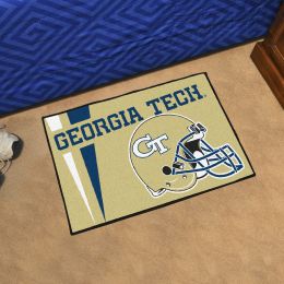 Georgia Tech Helmet Starter Doormat - 19" x 30"